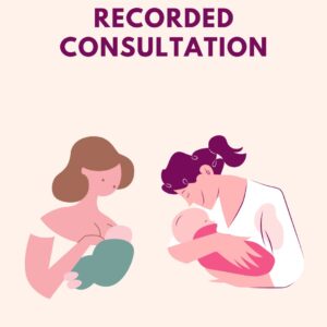 Personalized Recorded Consultation