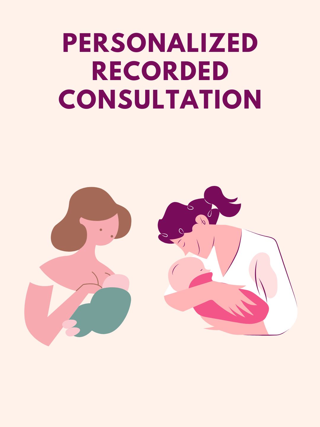 Personalized Recorded Consultation